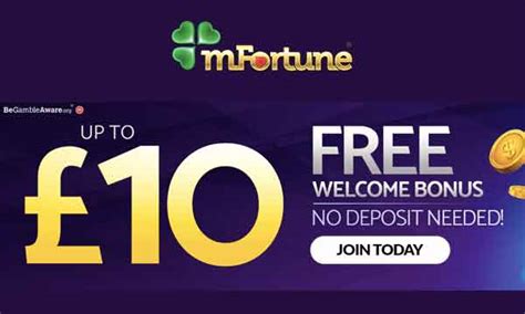 mfortune casino bonus|Sign up to get up to £10 Free No Deposit Welcome Bonus .